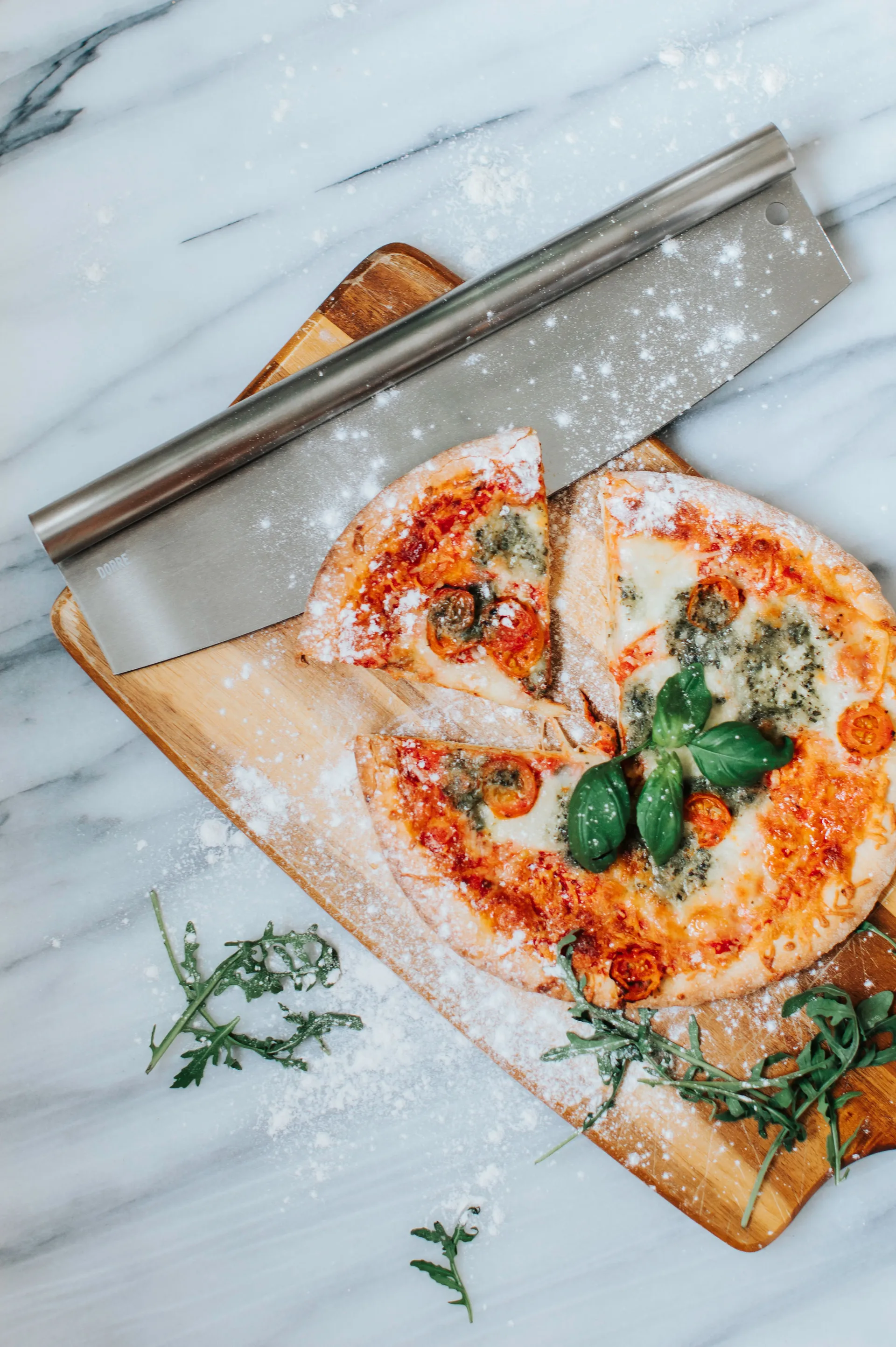 Cortador de pizza Perry 35 cm, Aço inoxidável Dorre