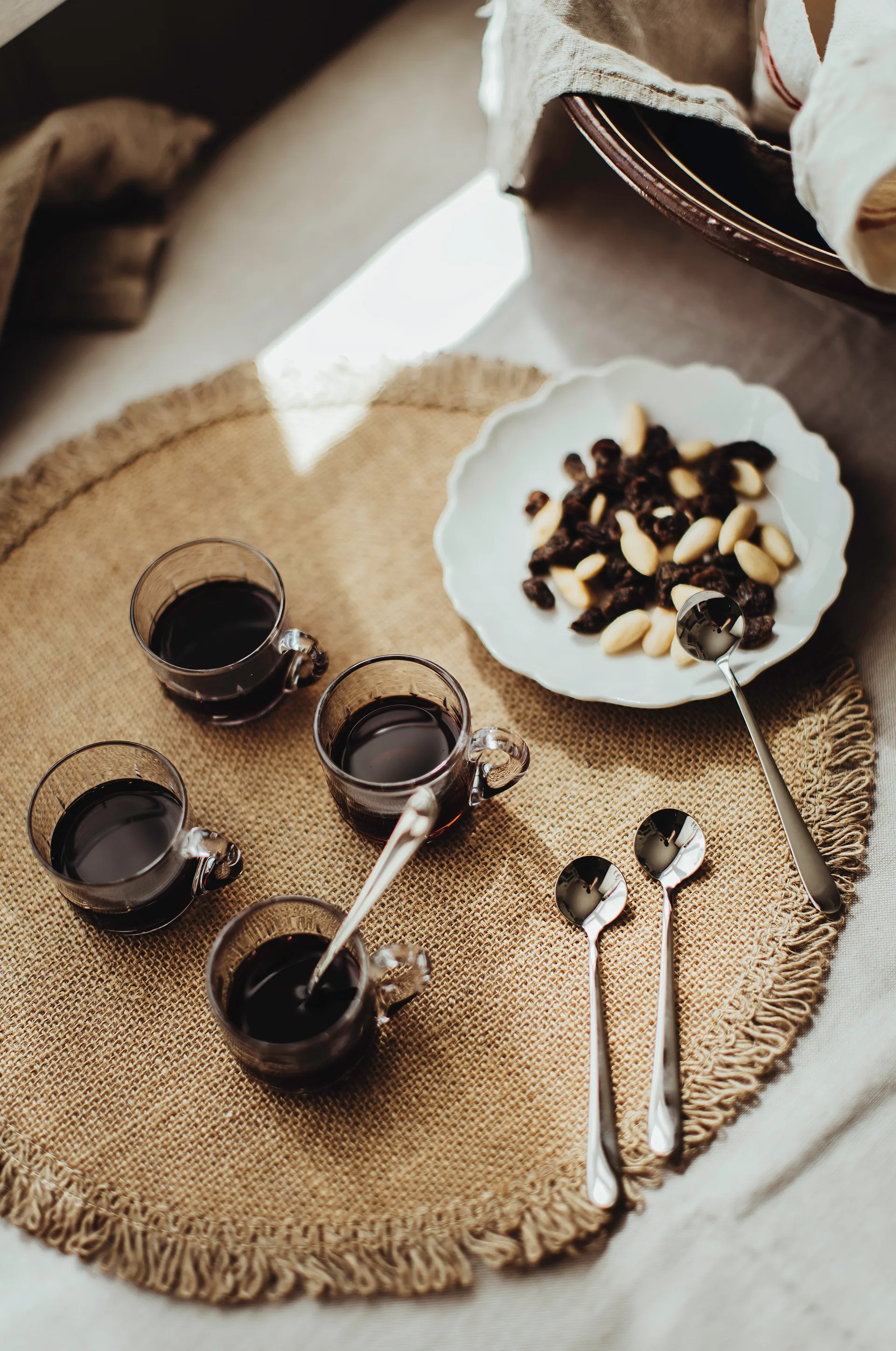 Dorre Sai Colher aço inoxidável 11,5 cm., 6-pack Dorre