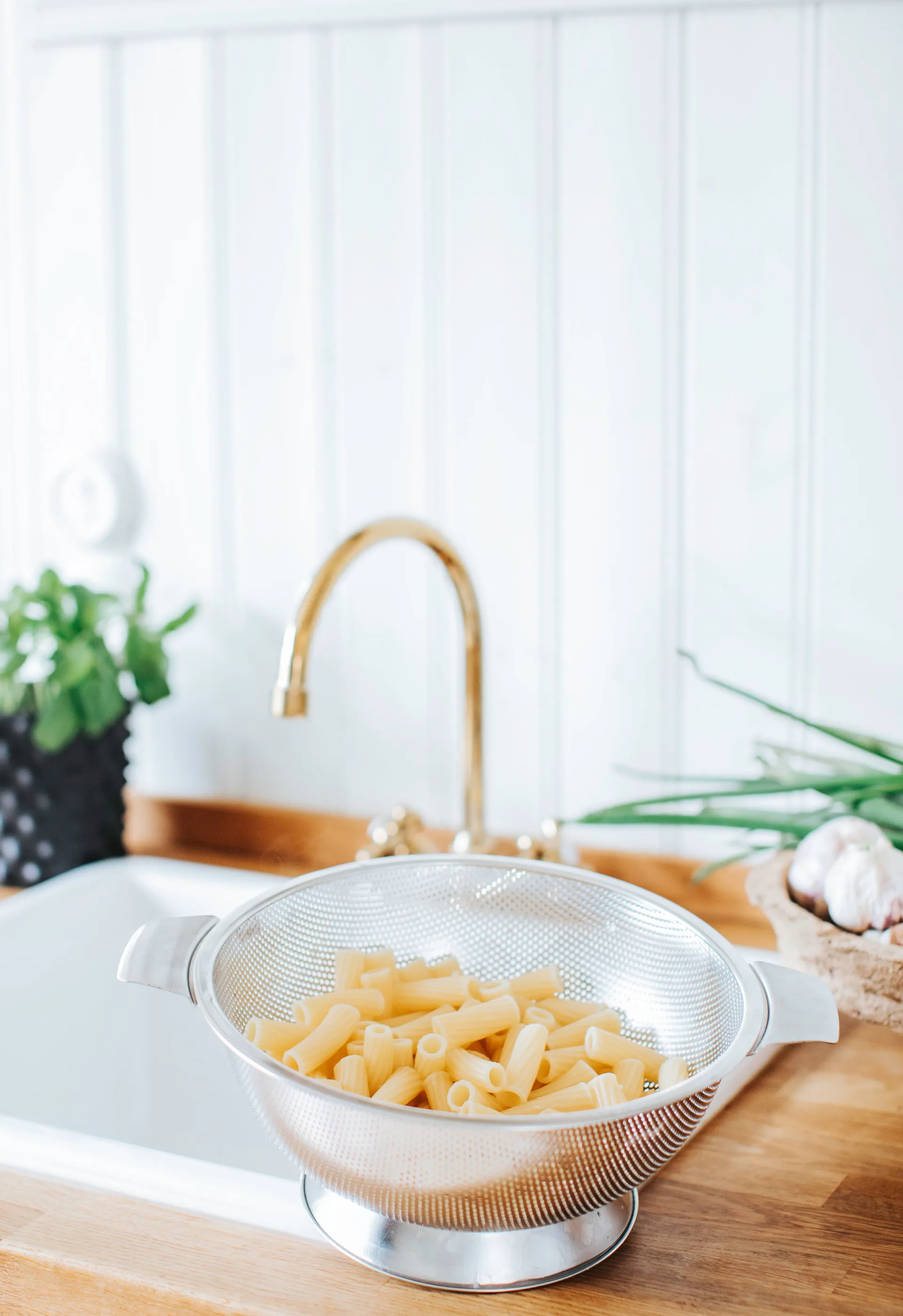 Escorredor Dara Ø22,5 cm, Aço inoxidável Dorre