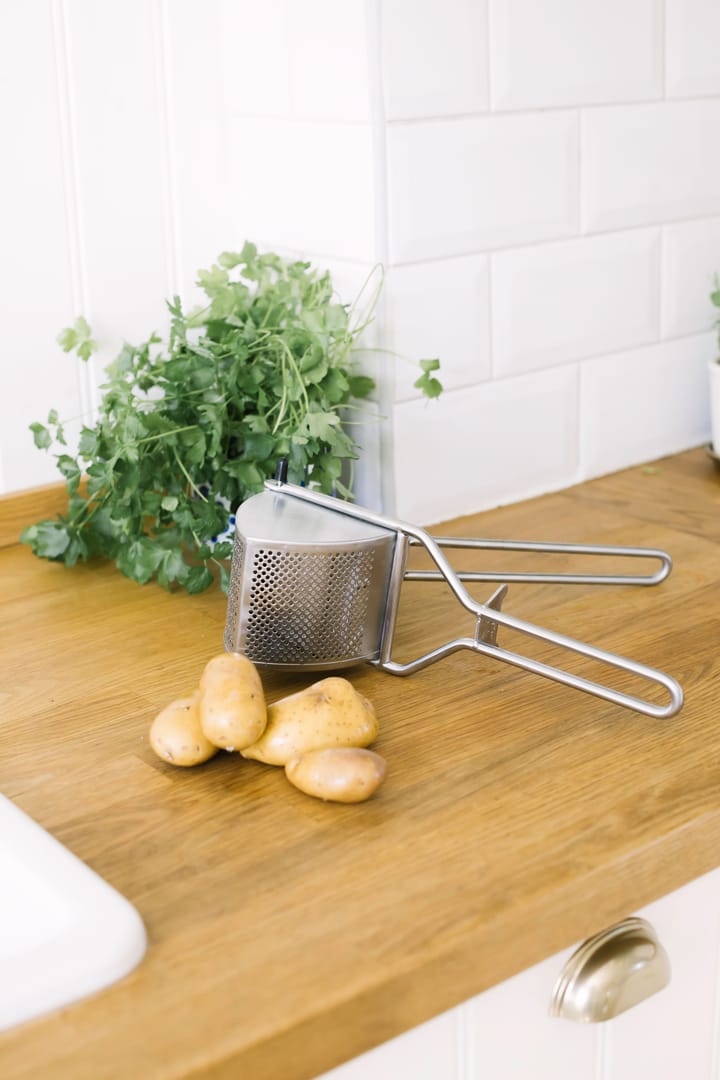 Esmagador de batatas Poppy - Aço inoxidável - Dorre