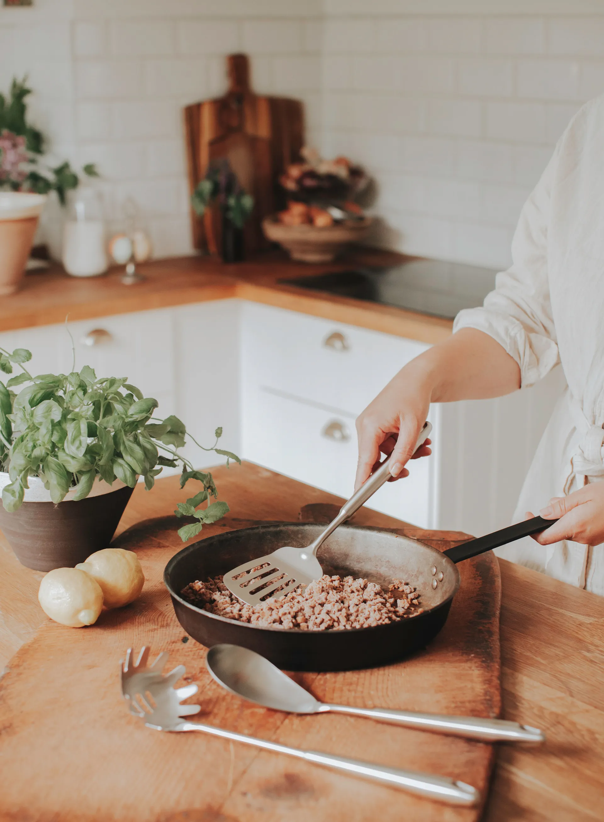Espátula em aço inoxidável Shay, 31 cm Dorre