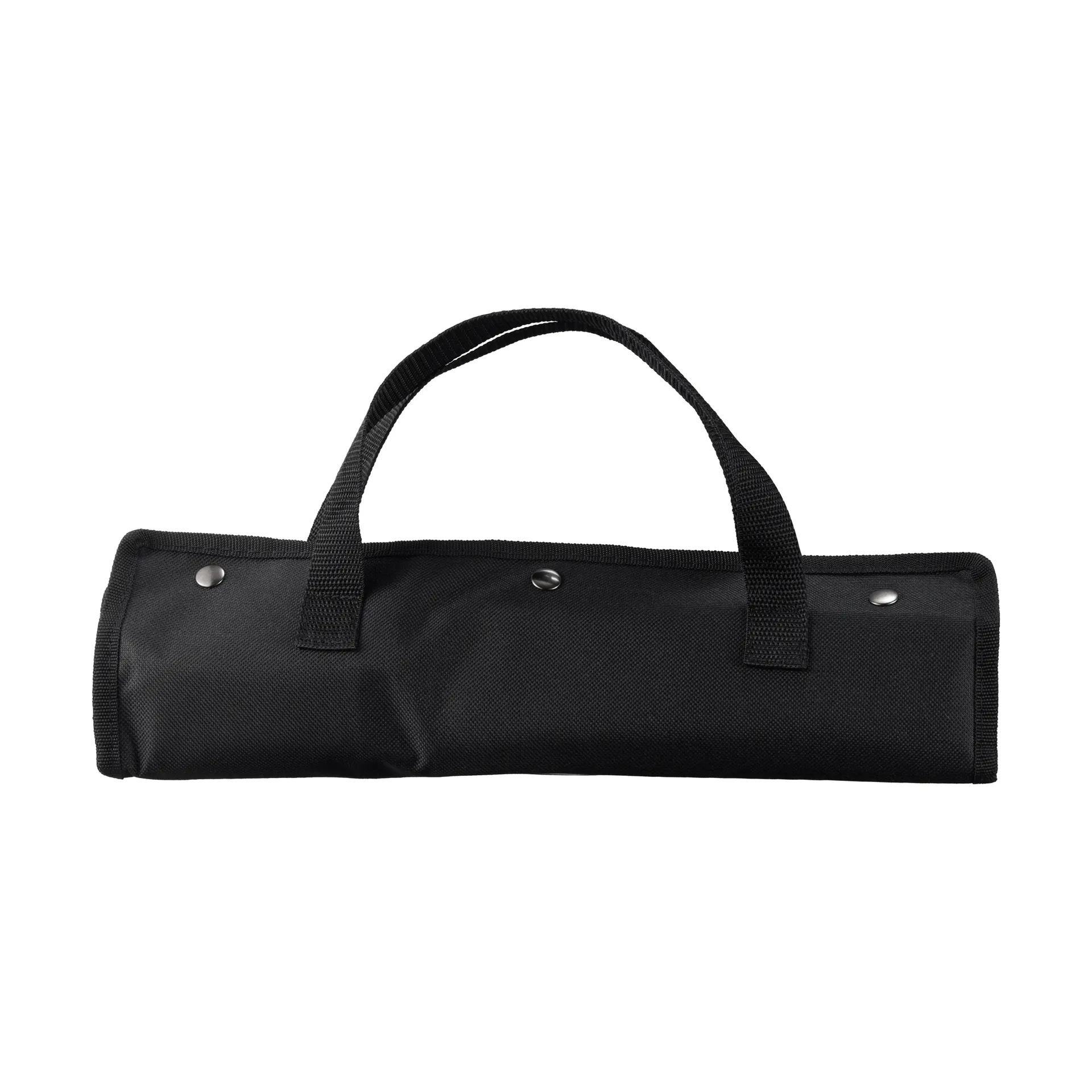 Estojo para facas Kadi, Nylon preto, 5 compartimentos para facas Dorre
