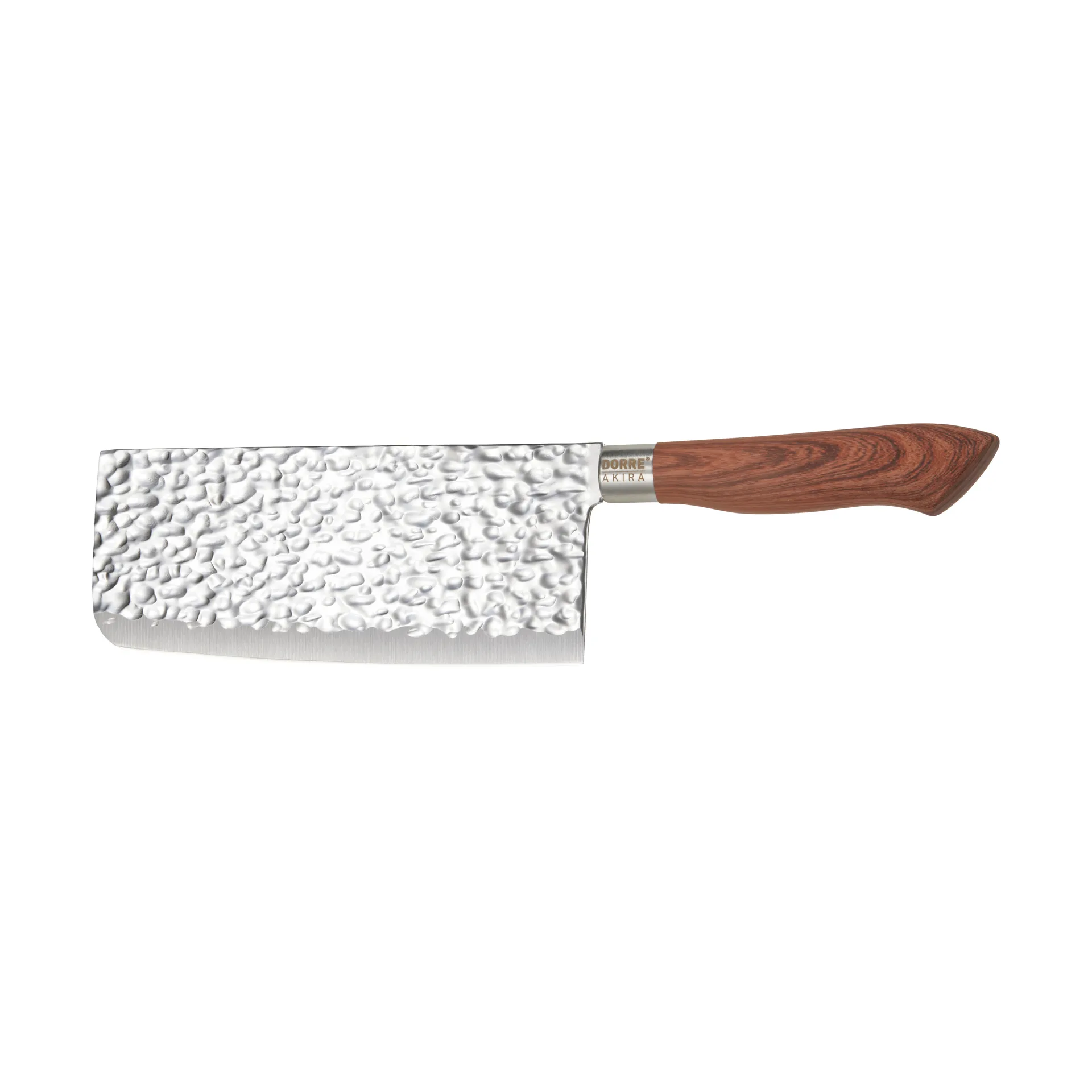 Faca de chef chinesa Akira 30 cm, Marrom Dorre