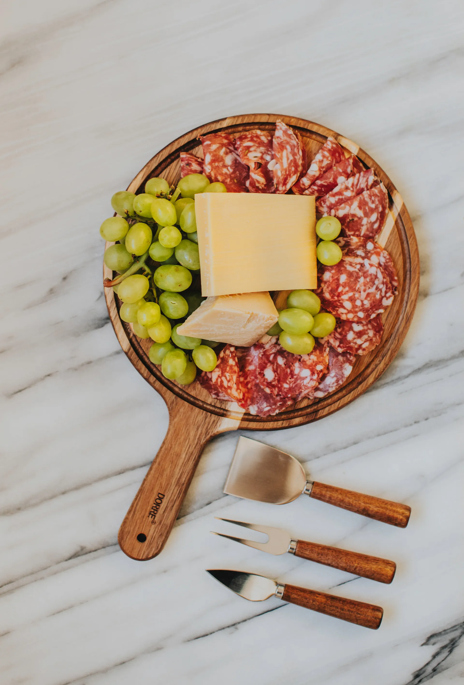 Facas de queijo Oleda, 3 peças, Natureza Dorre