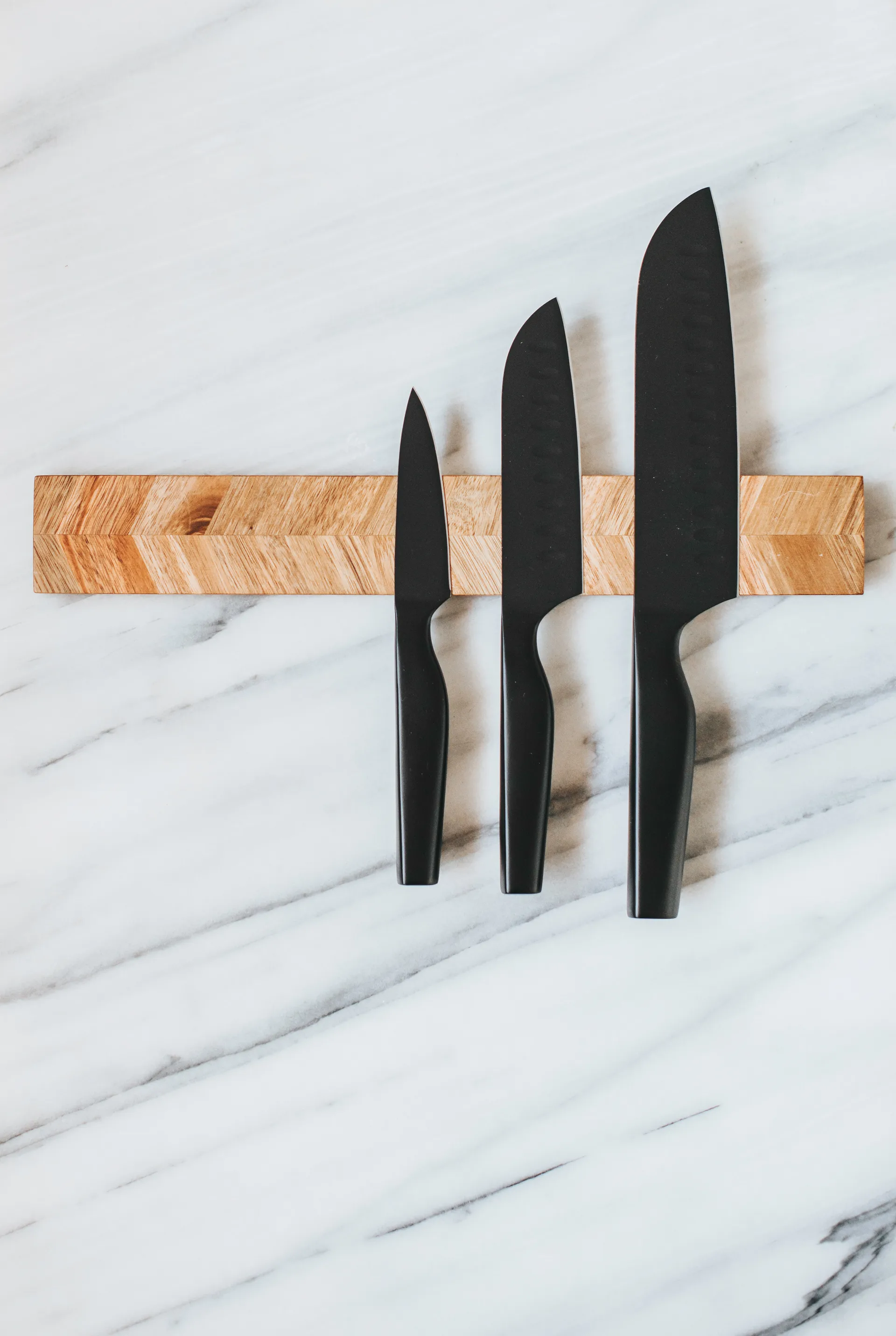 Facas Sukai 3 peças, Preto Dorre