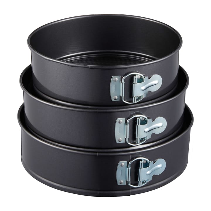 Forma de mola Solie 3 un., Preto Dorre