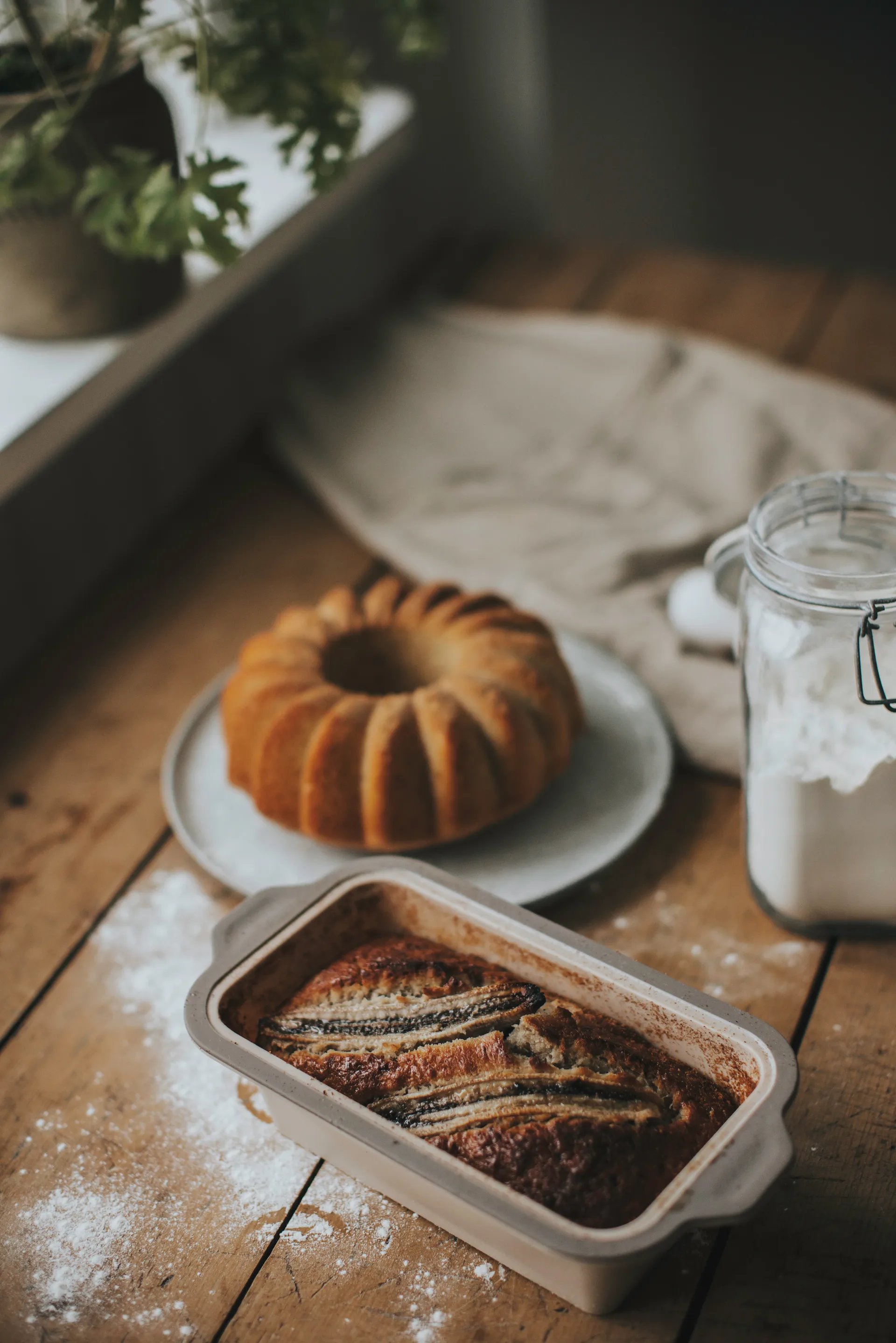 Forma de pão Cookie 28,3 cm, Bege Dorre