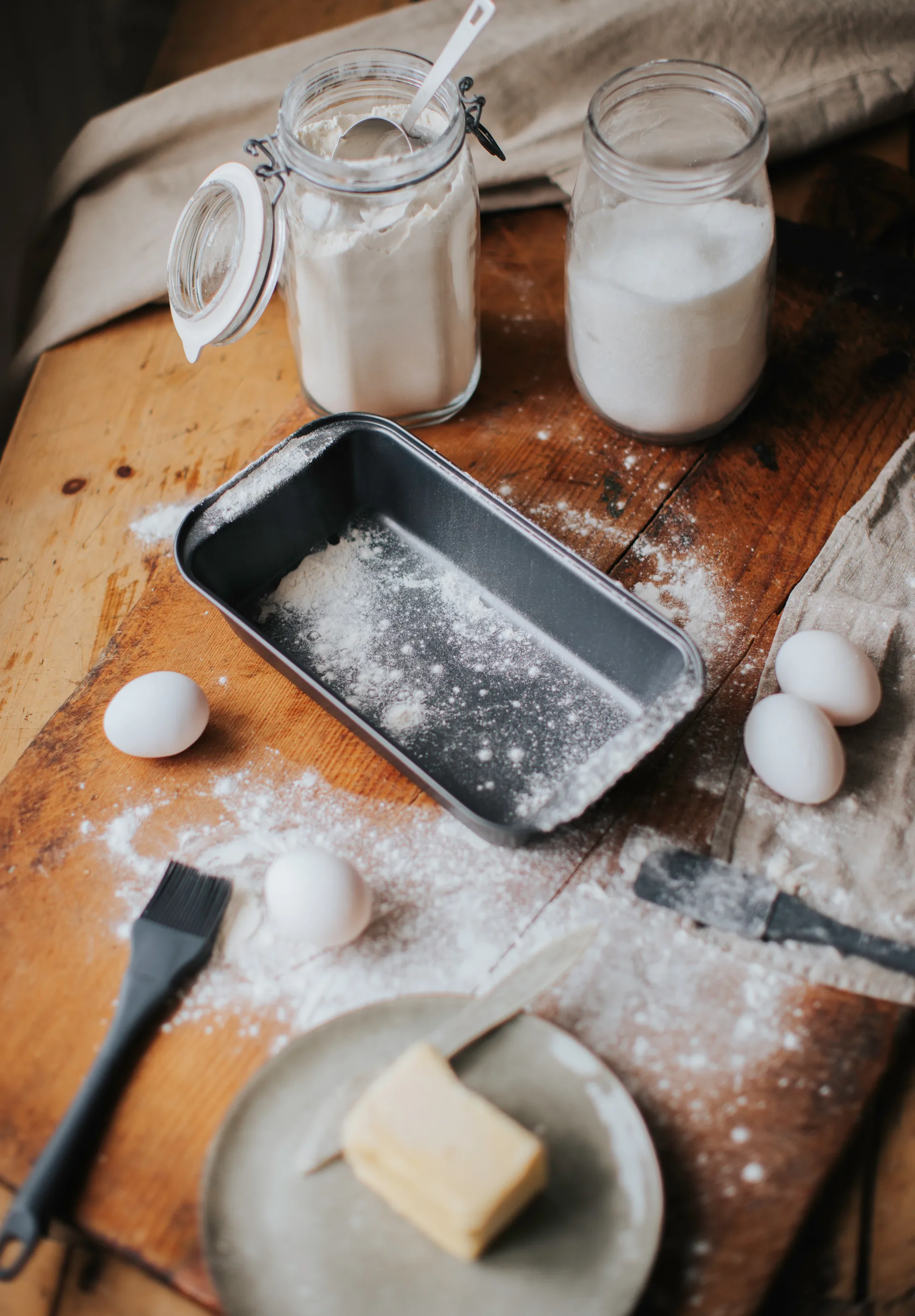 Forma de pão Karabo 27,7 cm, Cinza-preto Dorre