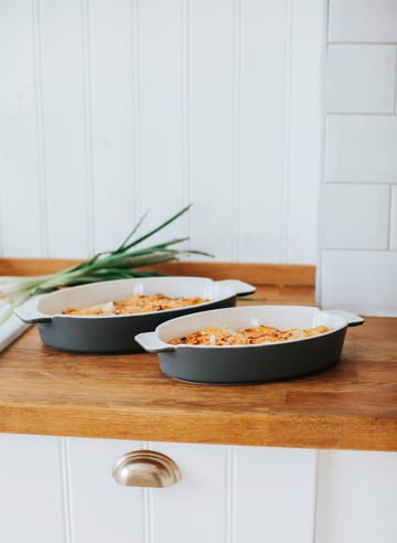 Forma para forno Gaby 2 peças  - Cinzento - Dorre