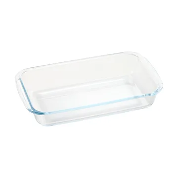 Forma para forno Une - Vidro, retangular, 29,5x17,4x5 cm - Dorre