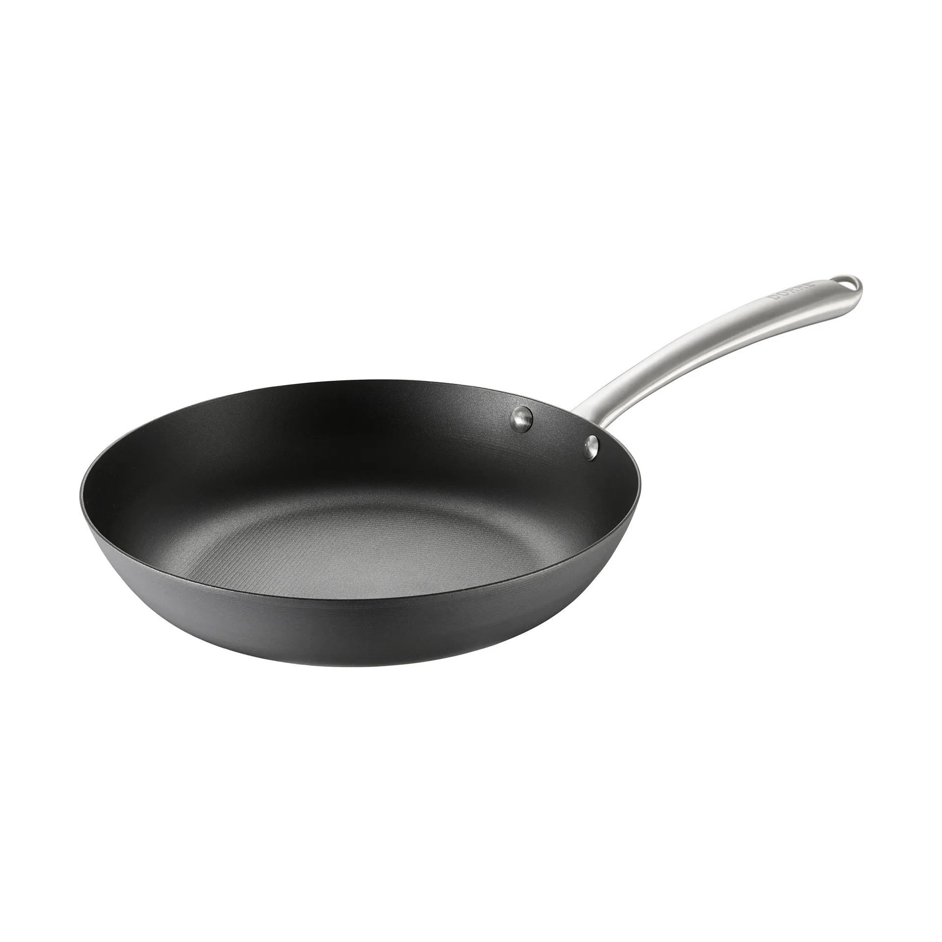 Frigideira Proficient Blacksteel Ø24 cm, Aço de carbono Dorre