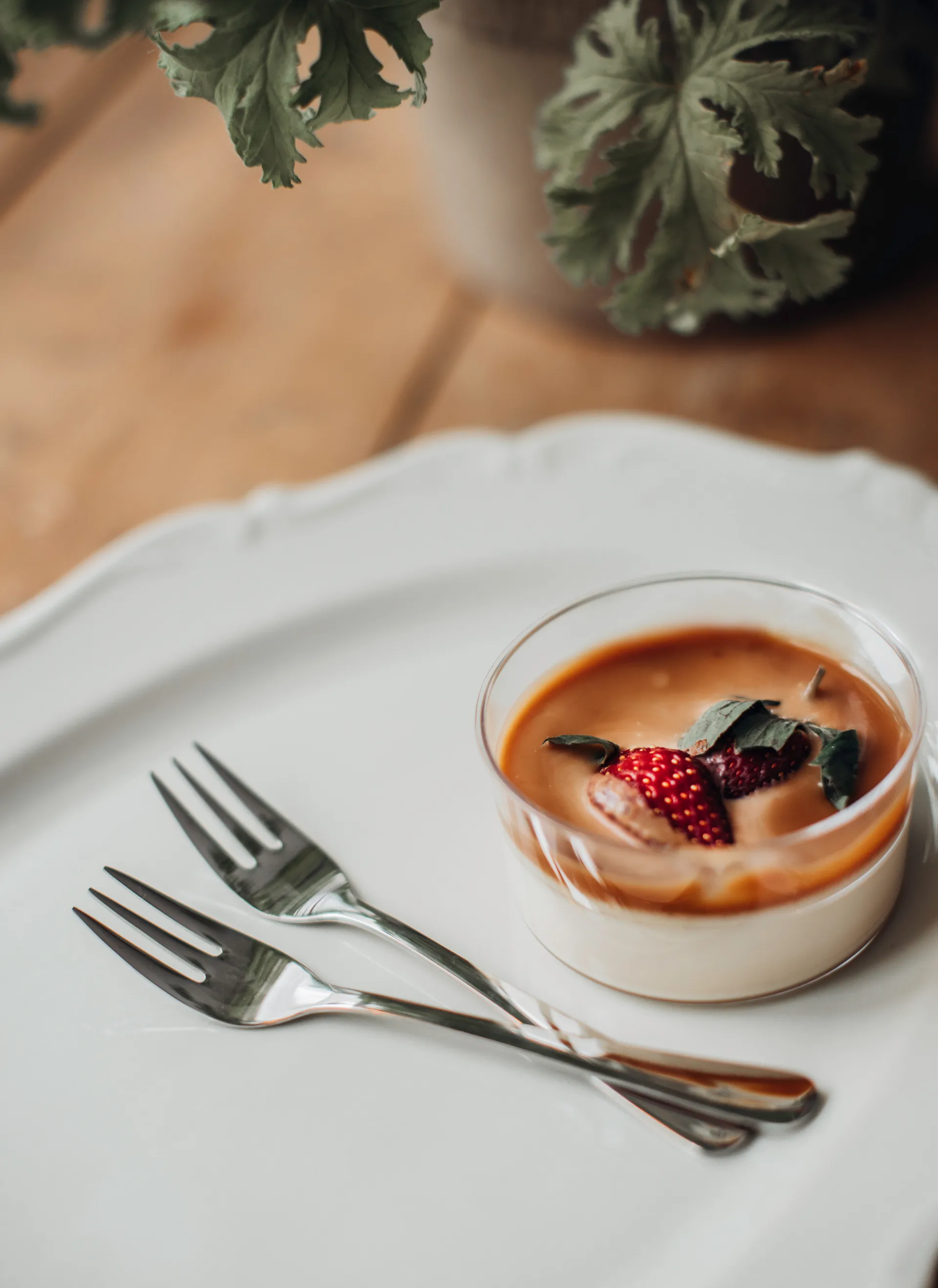 Garfo de sobremesa Classic 6 un., Prata Dorre