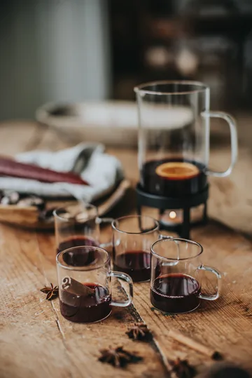 Gerry Glöggkanna copo 1,2 L - Preto - Dorre