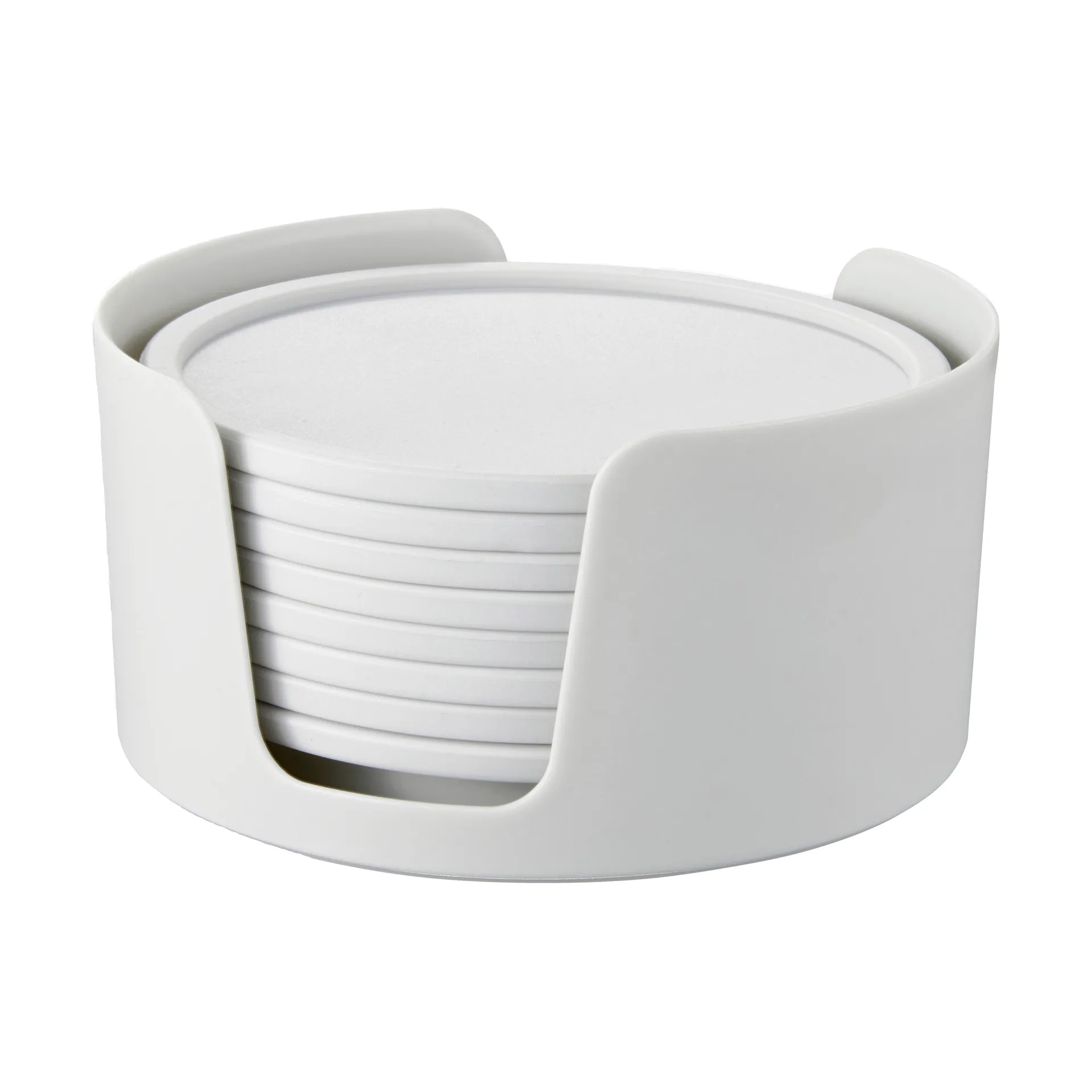 Ginny base para copos, Cinza, 8-pack Dorre