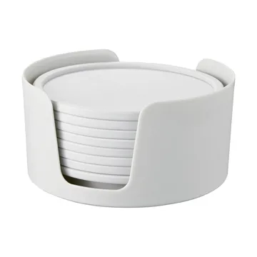 Ginny base para copos - Cinza, 8-pack - Dorre