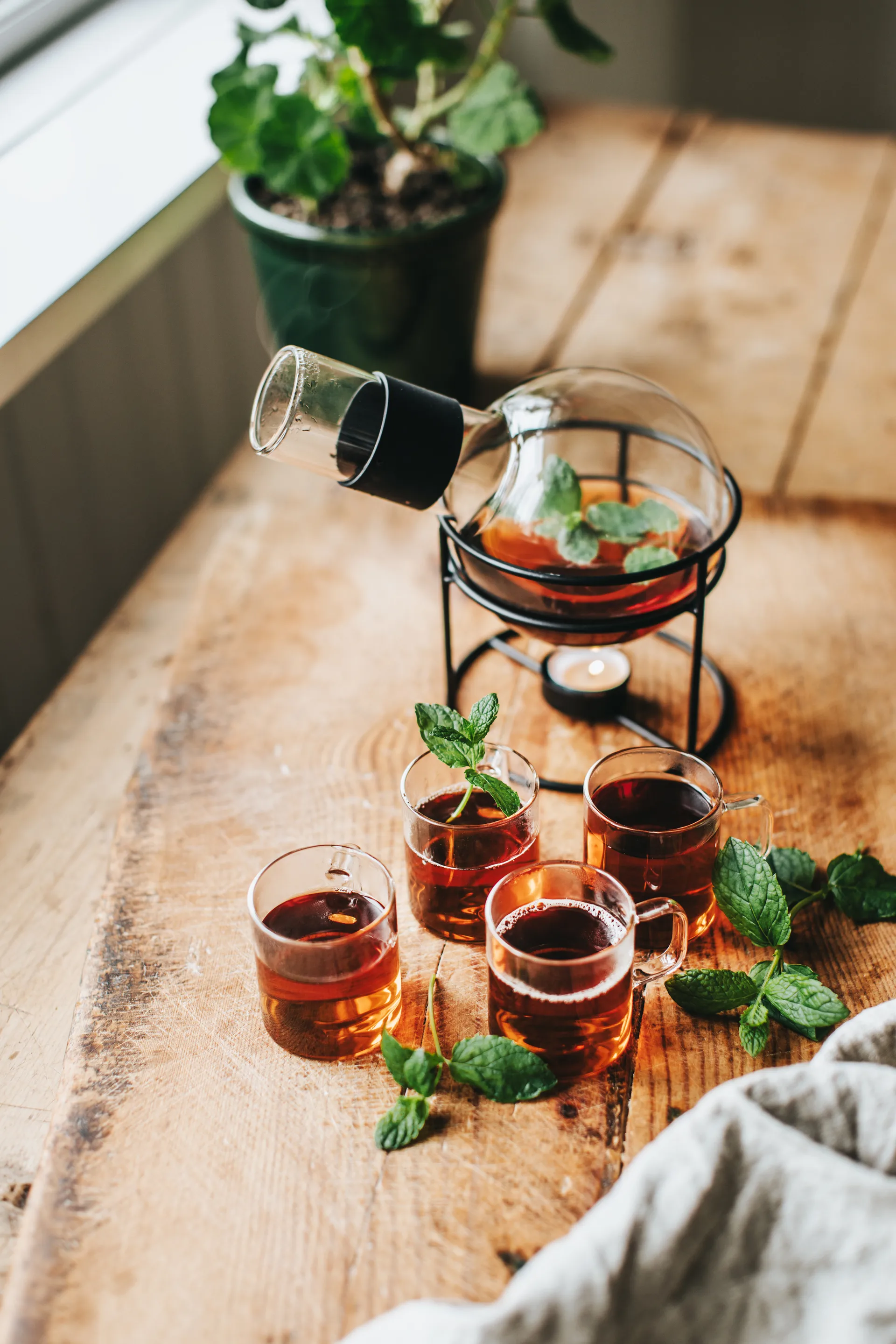 Glora Glöggkolv copo 1,3 L, Preto Dorre