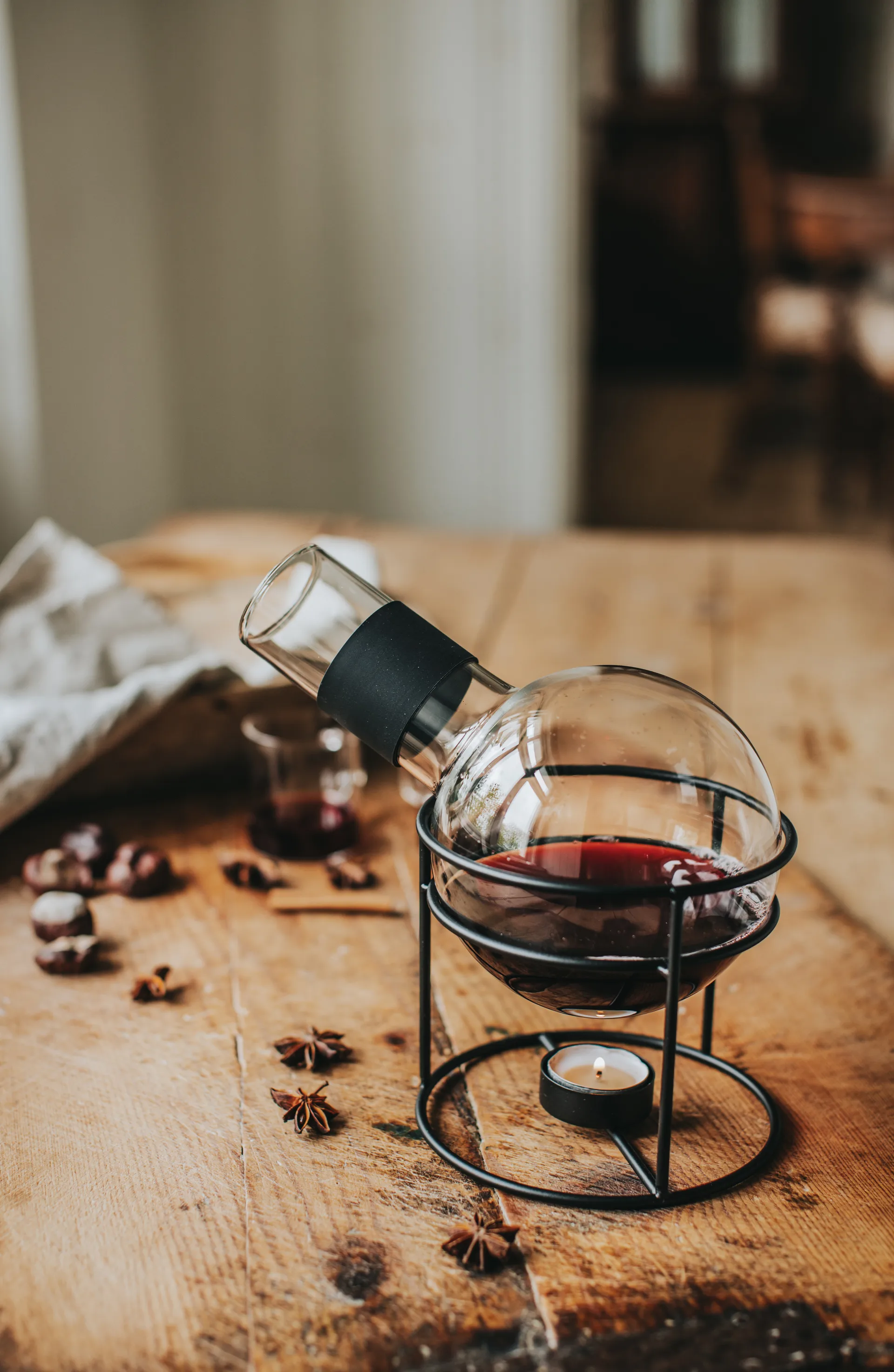 Glora Glöggkolv copo 1,3 L, Preto Dorre