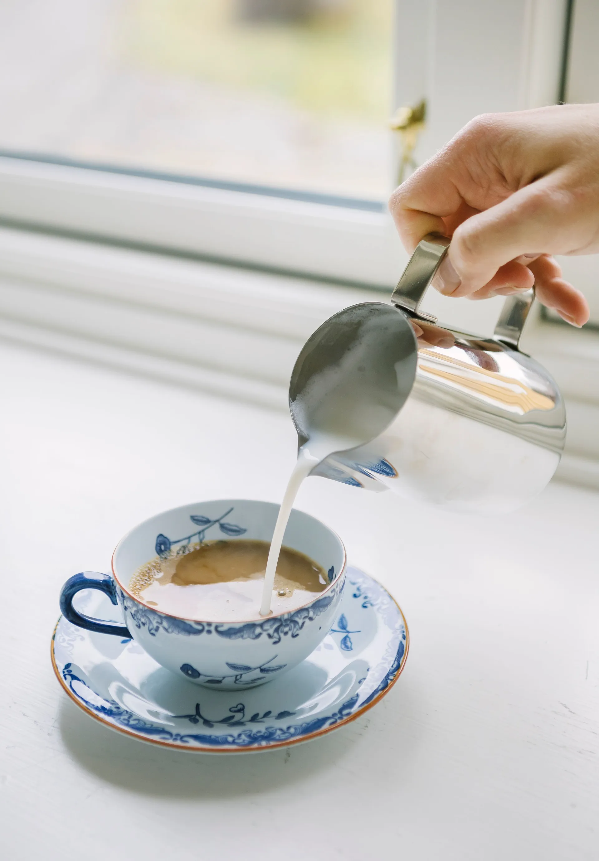 Jarro de leite Macy 40 cl, Aço inoxidável Dorre