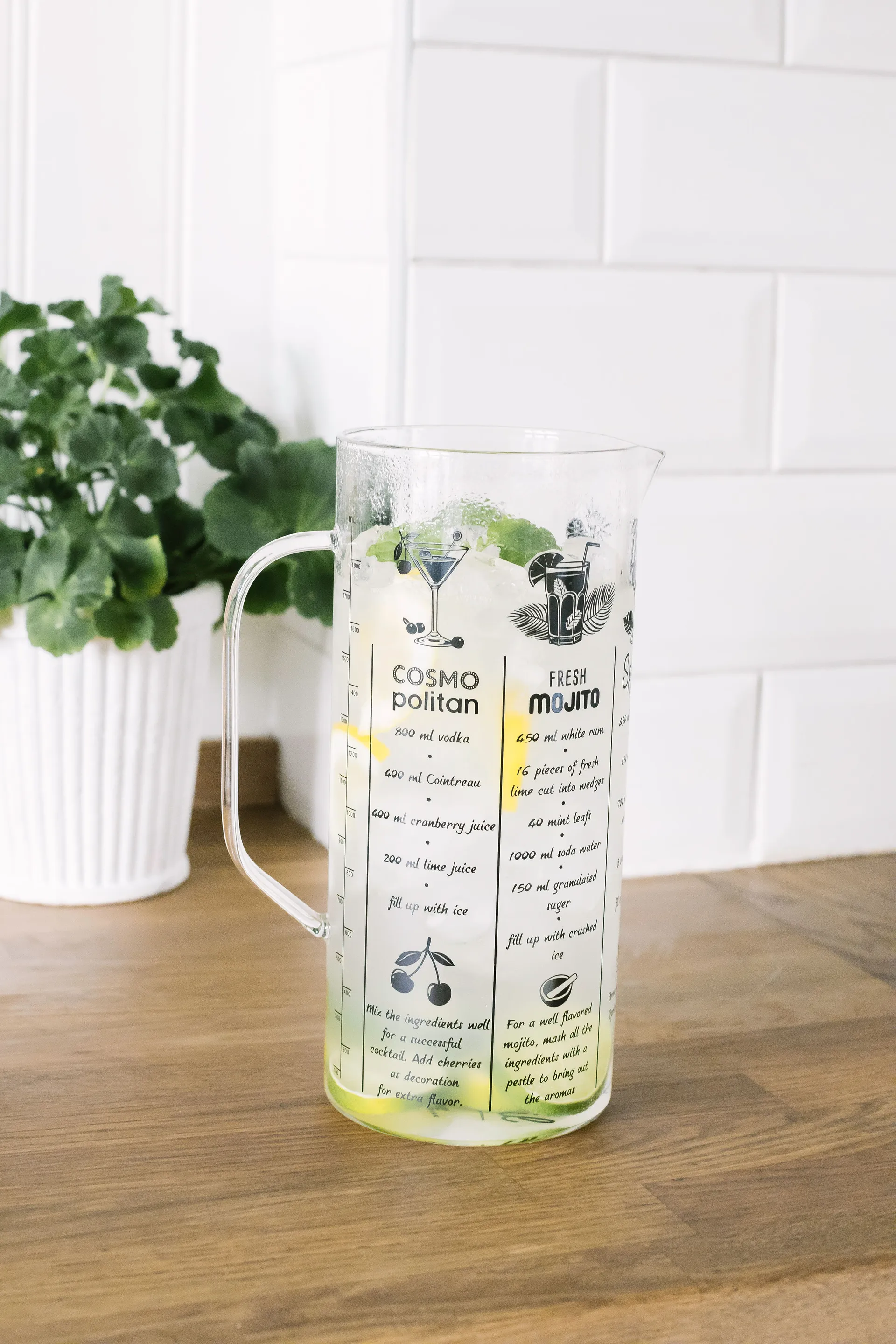 Jarro Drita 2 L, Vidro Dorre