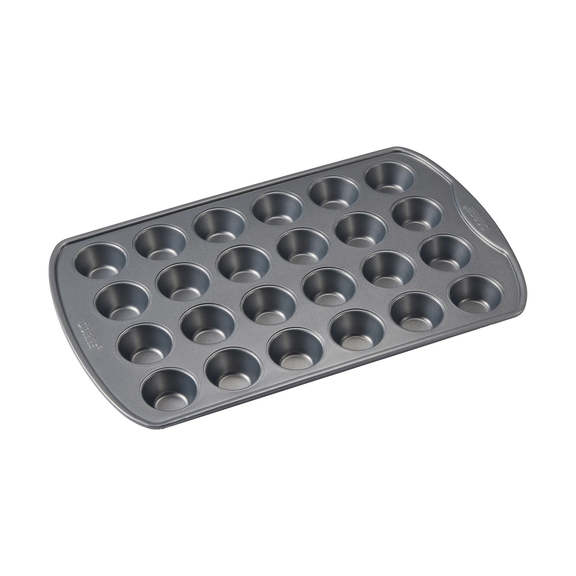 Karabo forma para muffins em aço carbono 24 cavidades, 42,5×26×2,8 cm Dorre