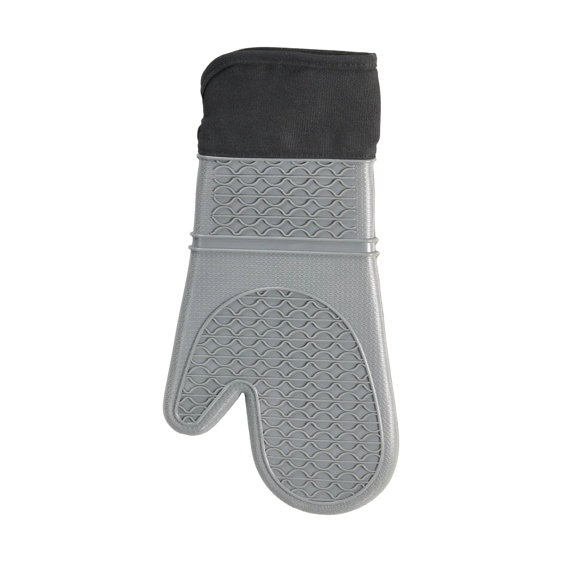 Luva de forno Cookie 37 cm, Silicone cinza Dorre