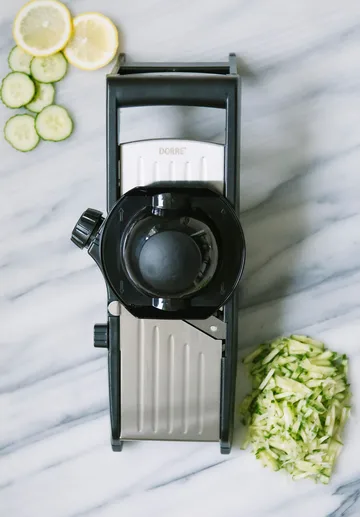 Mandolina Mano 17x40 cm - Aço inoxidável - Dorre