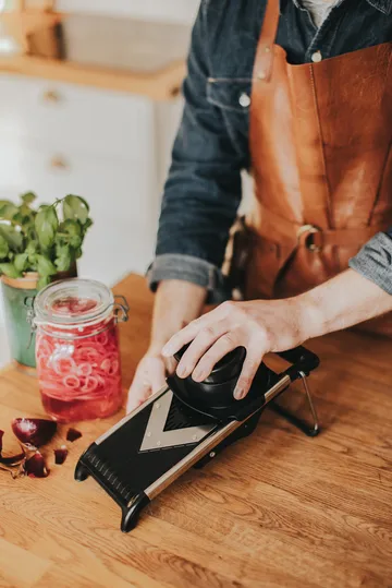 Mara mandolin com pé - 31,3x14,2x10,5 cm - Dorre
