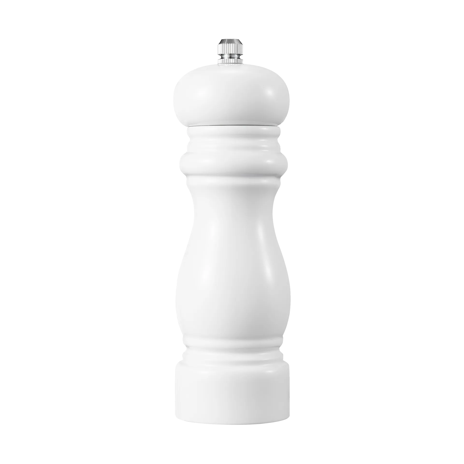 Moinho de sal e pimenta Karou 15 cm, Branco Dorre