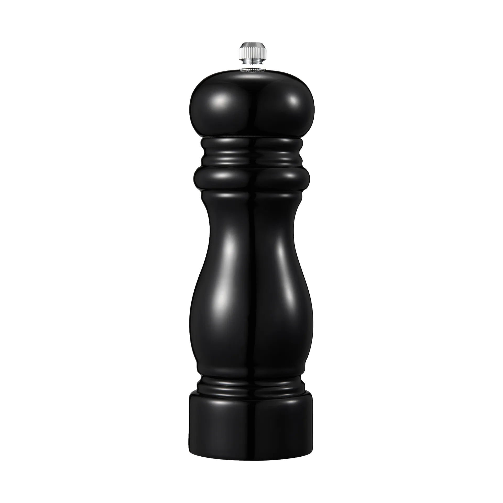 Moinho de sal e pimenta Karou 15 cm, Preto Dorre