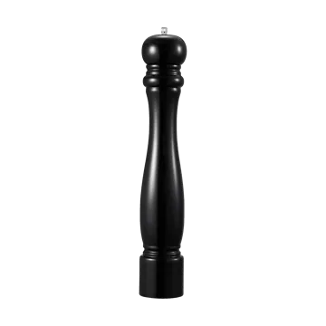 Moinho de sal e pimenta Karou 40 cm - Preto - Dorre