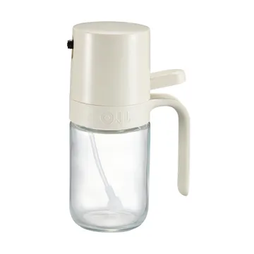 Orla garrafa de óleo com spray - Branco, 180 ml - Dorre