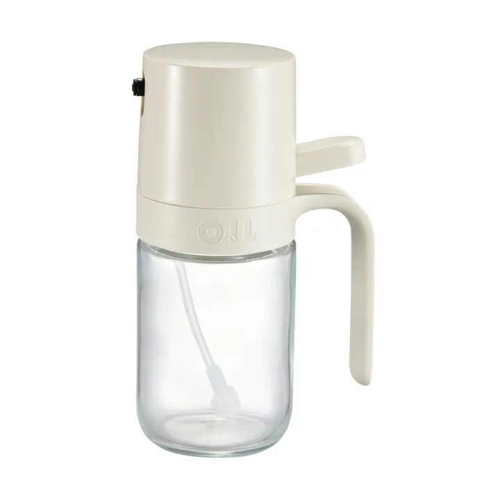 Orla garrafa de óleo com spray - Branco, 180 ml - Dorre