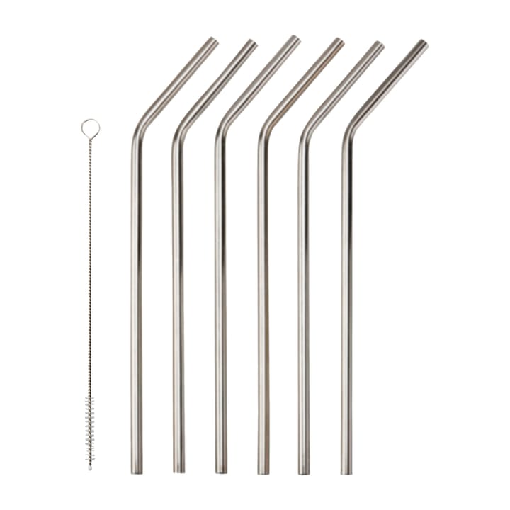 Palhinha 23 cm Corrigan, conjunto de 6  - Aço inoxidável - Dorre