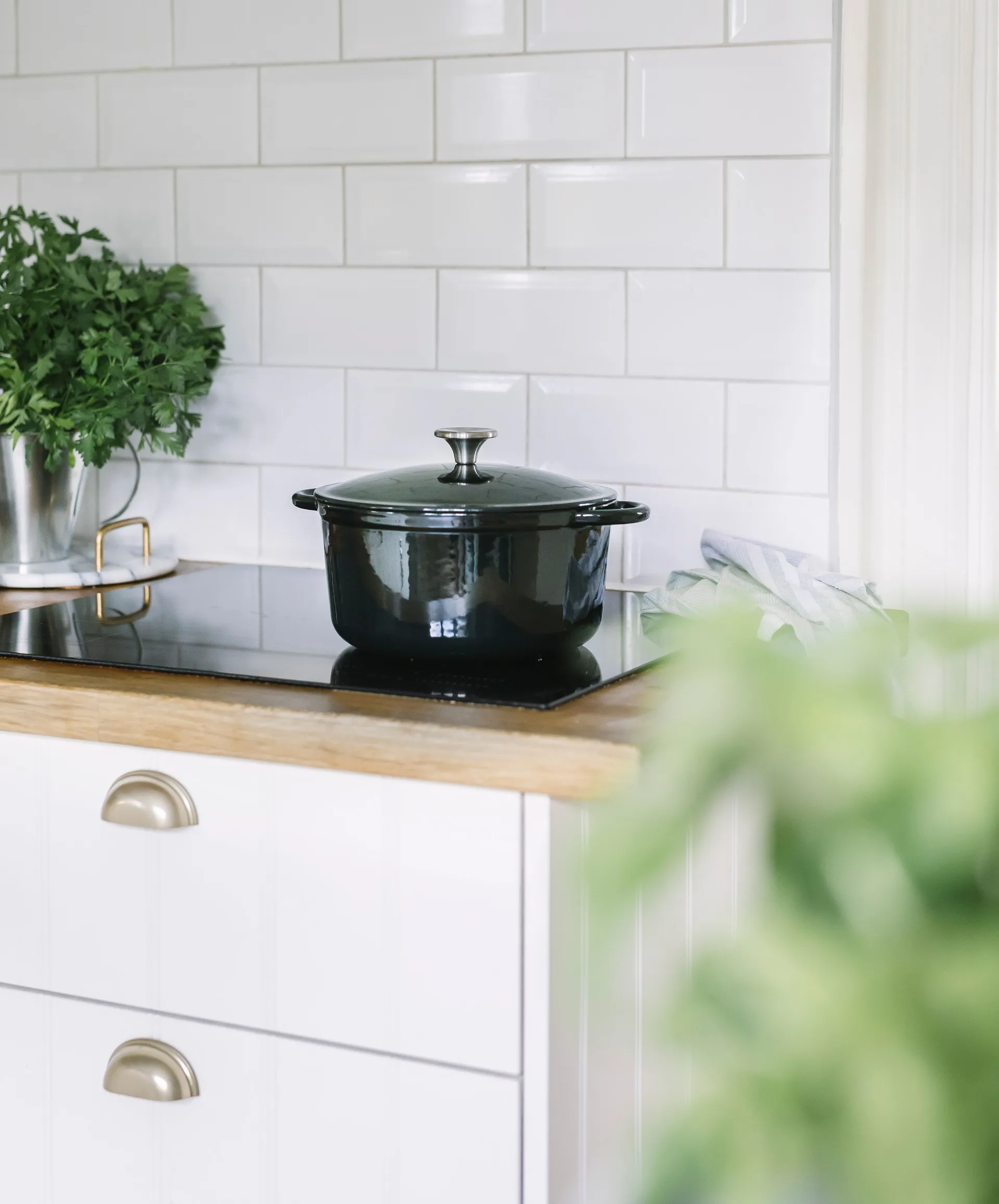 Panela Gretl emalj 4 L, Preto Dorre