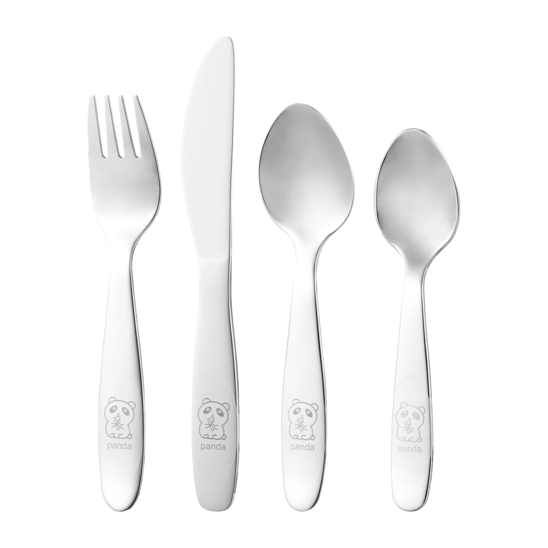 Pea talheres infantis, 4 peças Dorre