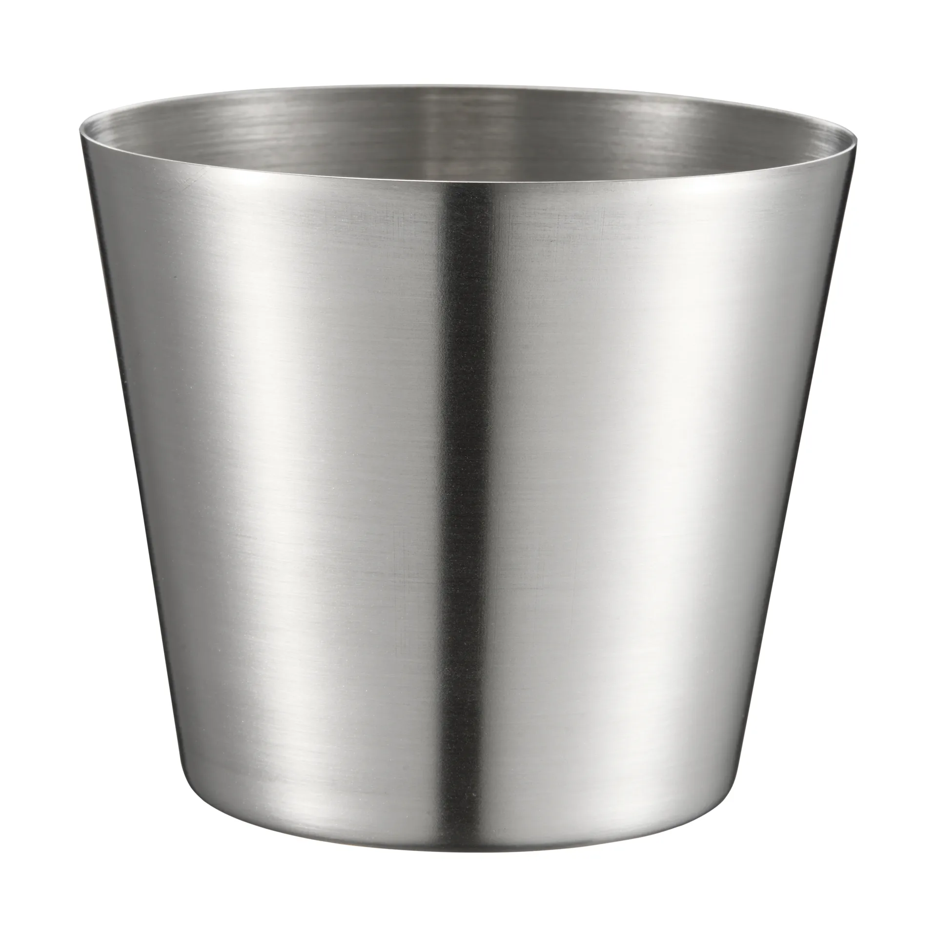 Peg copo para batatas fritas/serviço, Aço inoxidável, conjunto de 4, Ø9,5 cm Dorre