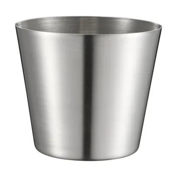 Peg copo para batatas fritas/serviço - Aço inoxidável, conjunto de 4, Ø9,5 cm - Dorre