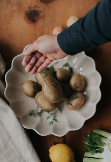 Pihoo palitos para batata e legumes 2 unidades - Aço inoxidável - Dorre