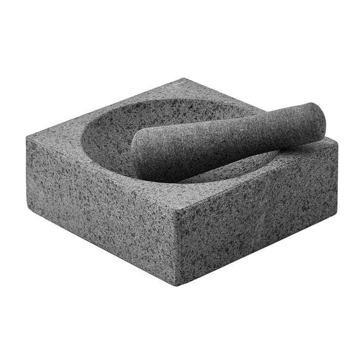 Pilão Mira 18,5x18,5 cm, Granito Dorre