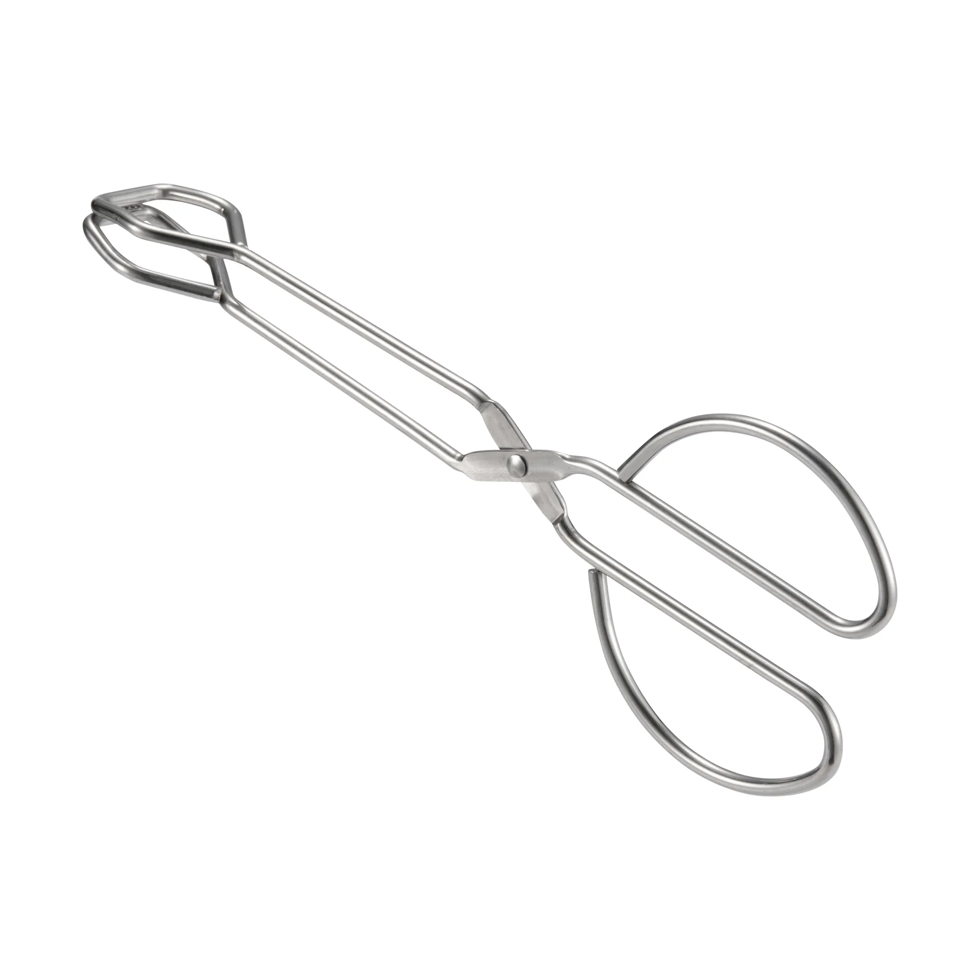 Pinça de cozinha e de servir Kelle, Aço inoxidável, 25,5x9,5 cm Dorre