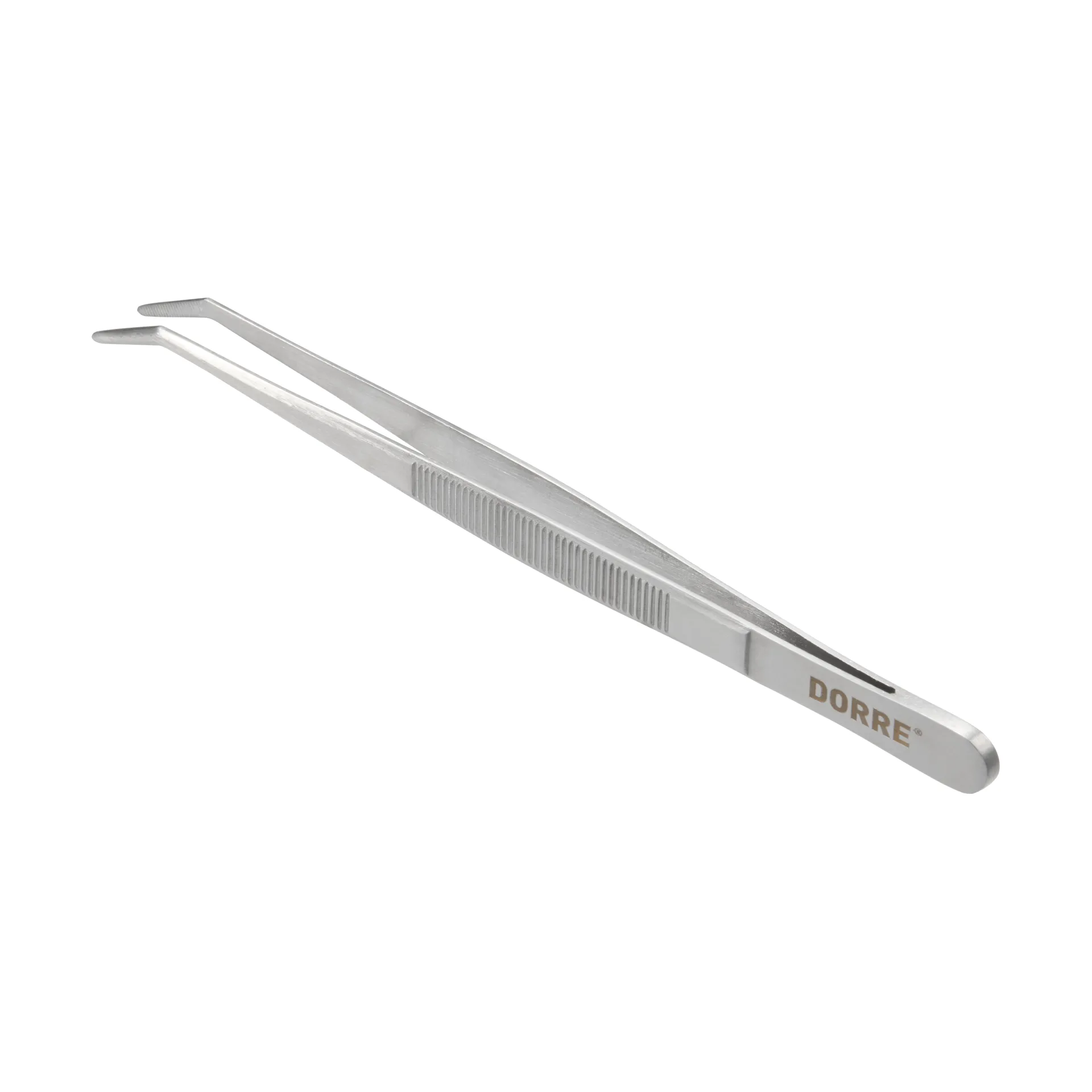 Pinça de cozinha Maci, Aço inoxidável, curvado, 16 cm Dorre