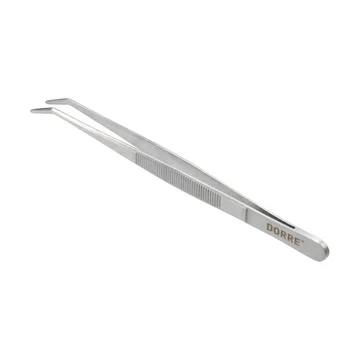 Pinça de cozinha Maci - Aço inoxidável, curvado, 16 cm - Dorre