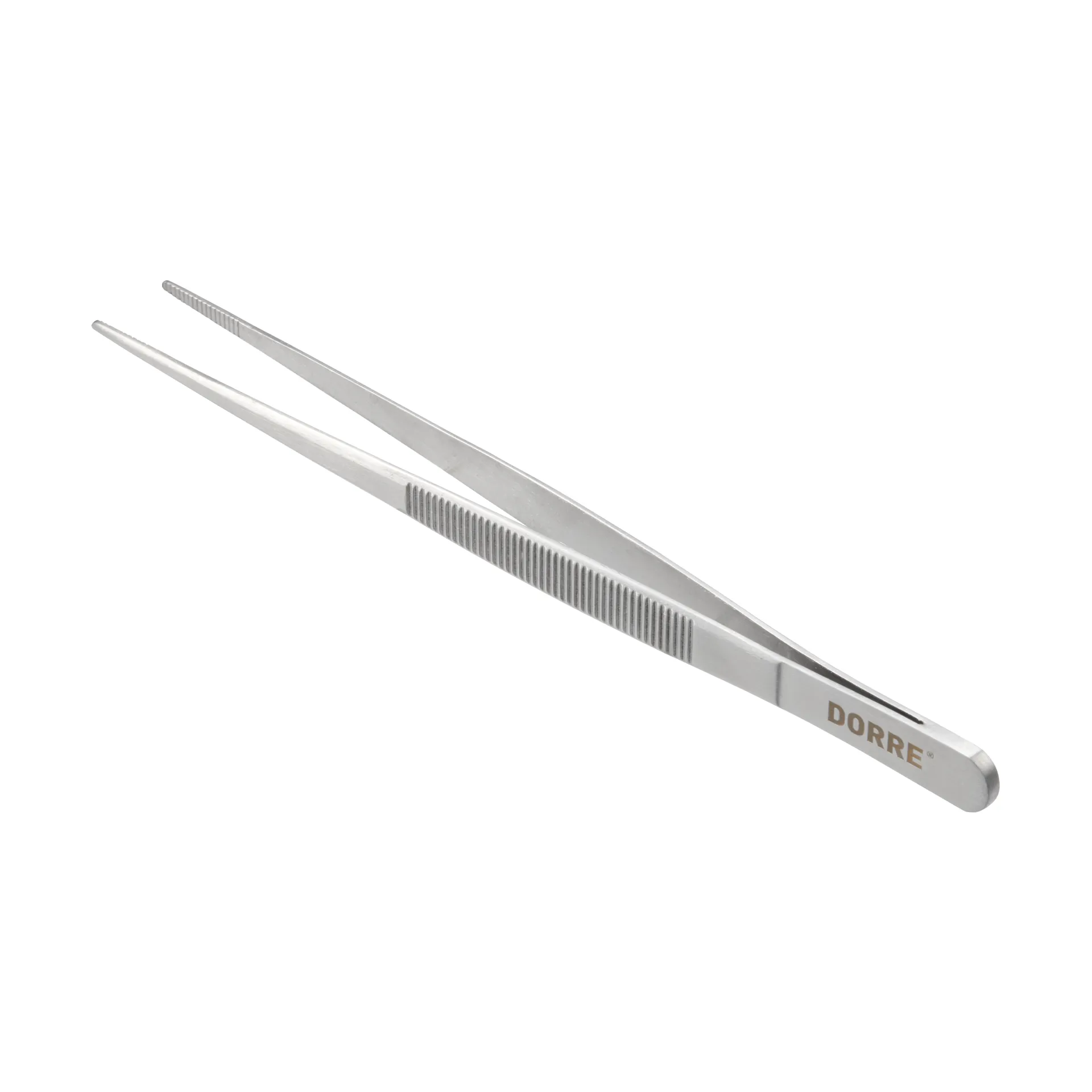 Pinça de cozinha Maci, Aço inoxidável, reto, 16 cm Dorre