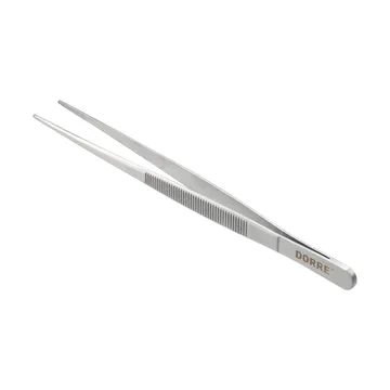 Pinça de cozinha Maci - Aço inoxidável, reto, 16 cm - Dorre