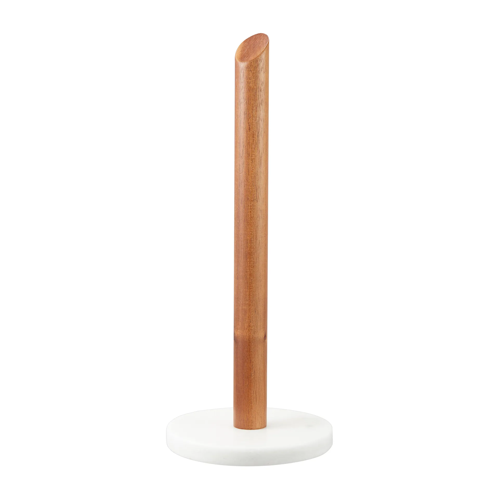 Porta-rolos de cozinha Penny 32 cm, Madeira-mármore Dorre