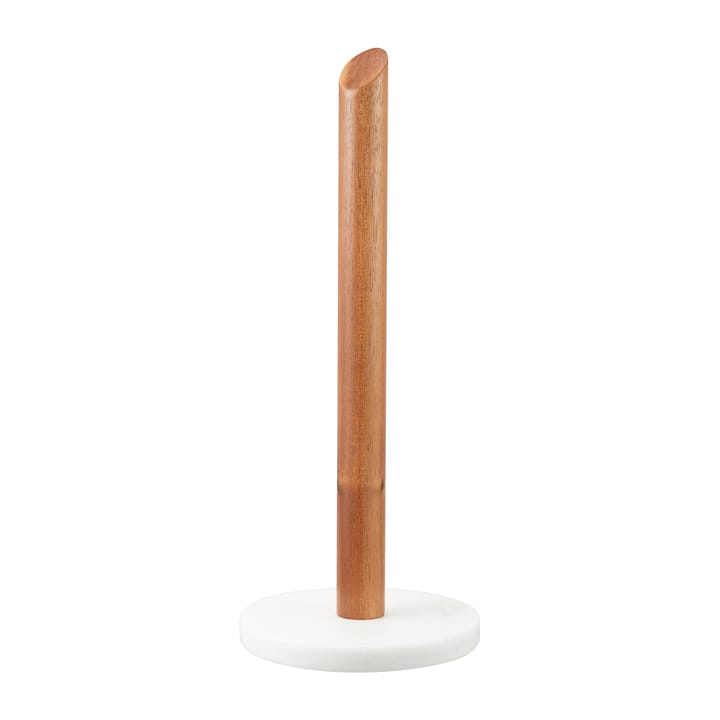 Porta-rolos de cozinha Penny 32 cm, Madeira-mármore Dorre