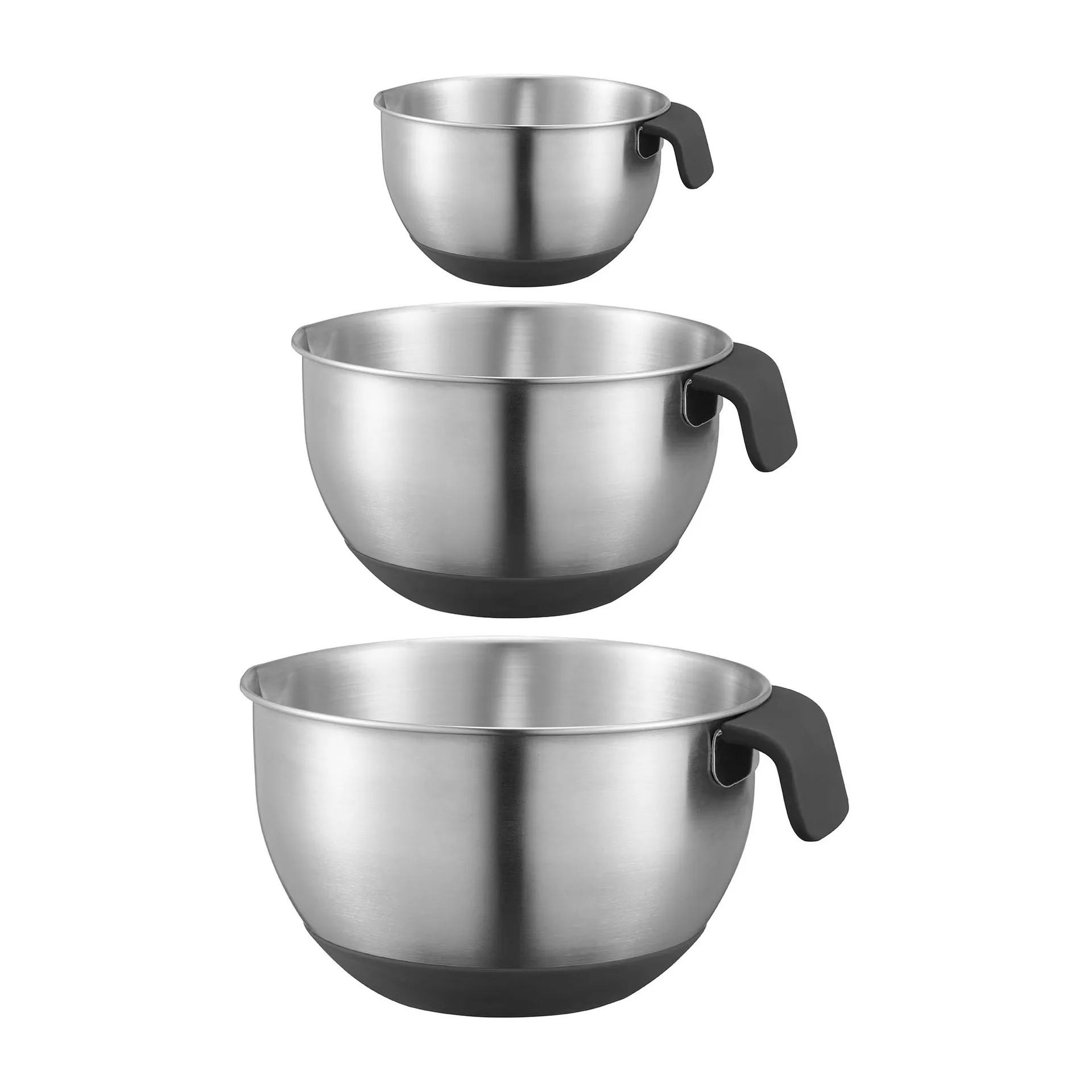 Potes Becca x 3, Aço inoxidável Dorre