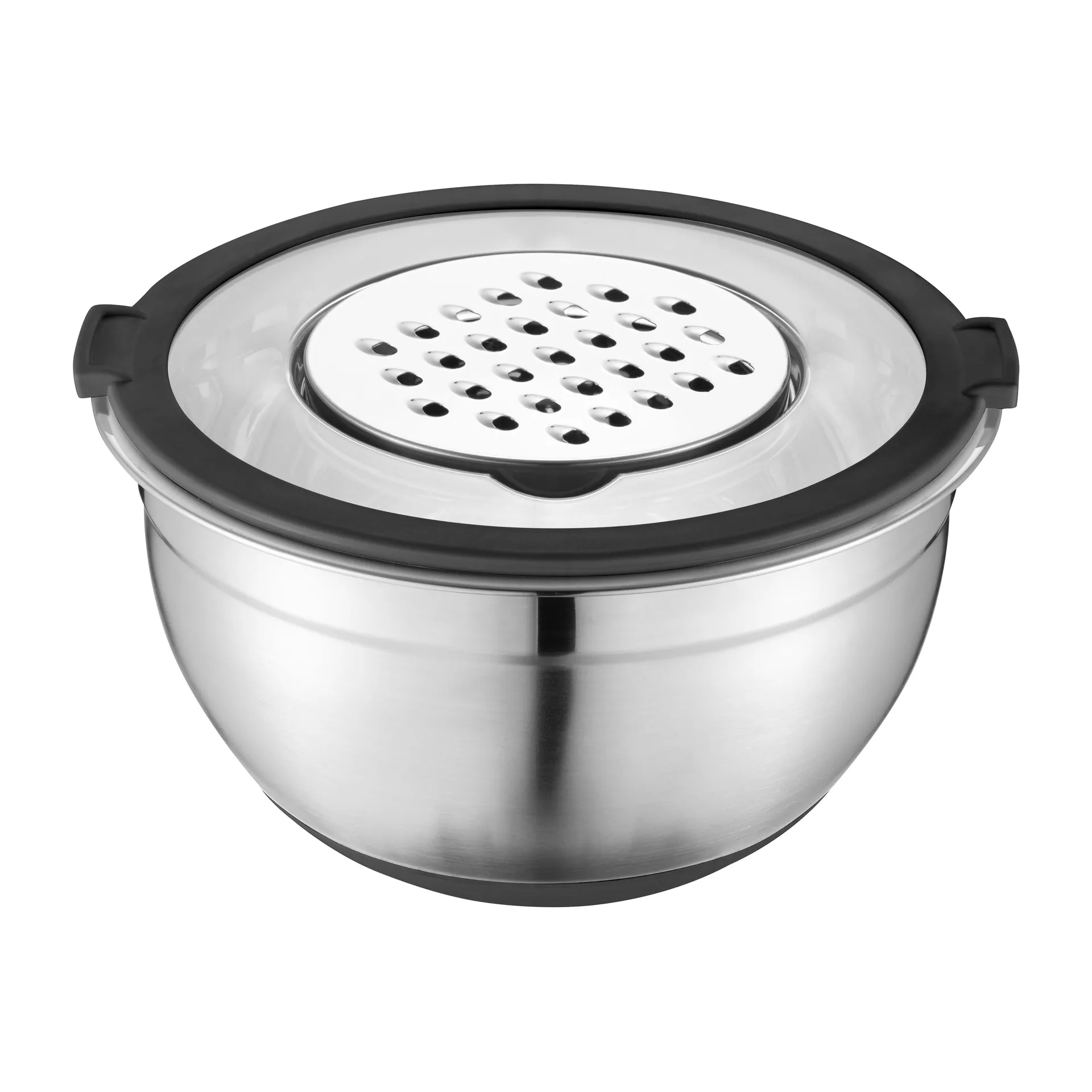 Potes com ralador Betje - 5 peças, Aço inoxidável Dorre