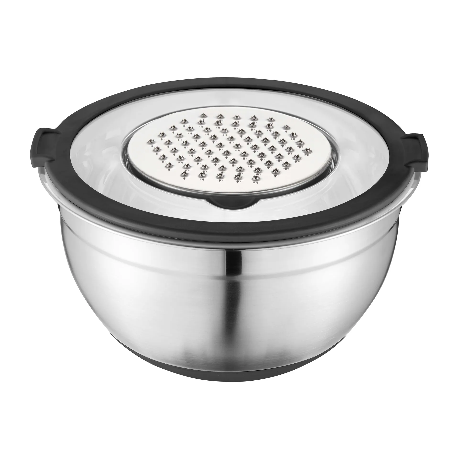 Potes com ralador Betje - 5 peças, Aço inoxidável Dorre