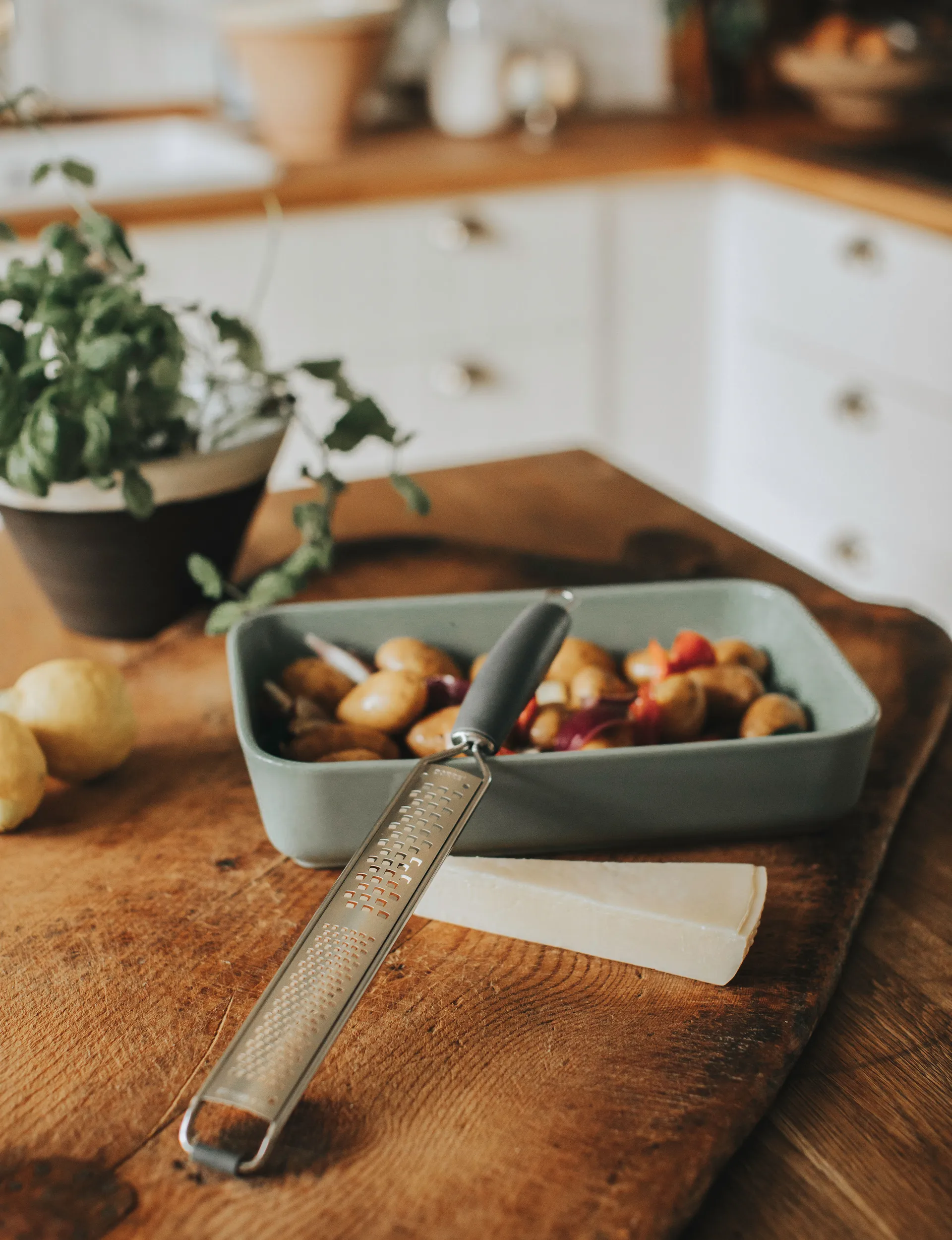 Ralador Zena 40 cm, Cinzento Dorre